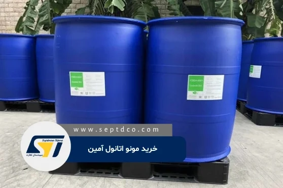 مونو اتانول آمین شازند