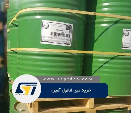 قیمت تری اتانول آمین شازند