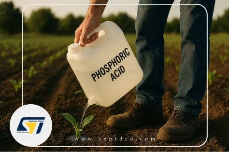 کاربرد فسفریک اسید کشاورزی برای پسته